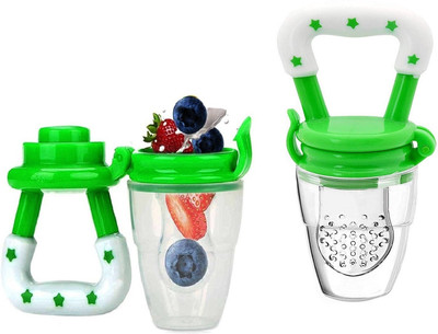 smilykid Soother_Nibbler Soother210 Teether and Feeder(Multicolor)