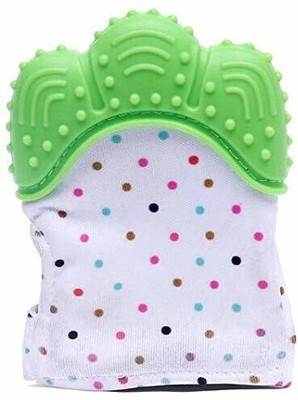 GOURAVSUMANA Teether-2 Teether(Green)