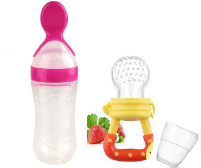 Karoli Collection Suther ,feeder Teether and Feeder(Blue)