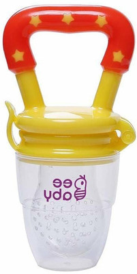 smilykid New_Nibbler Soother74 Teether and Feeder(Multicolor)