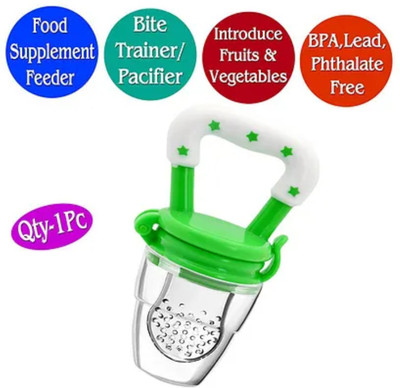 Babylib FRUITFEEDER/Silicon NIBBLER Feeder(Green)