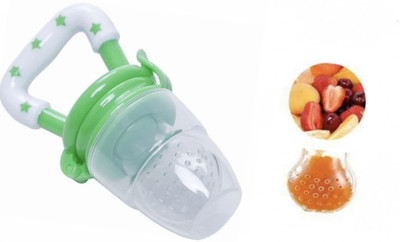 TEDRED Fruit Nipple Teething Food Feeder Teether and Feeder(Multicolor)