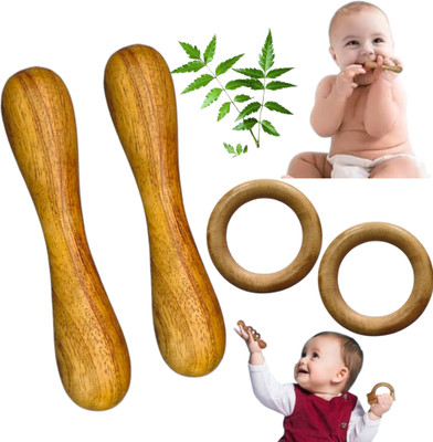 Aditya Creation Safe & BPA-Free Toys for baby Teether(Yellow)