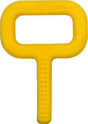 SpeechGears Sensory-Bite Yellow(Soft) a perfect teether for babies, Teether(Yellow)