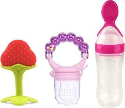 smilykid New_Nibbler Soother275 Teether and Feeder(multi 8)