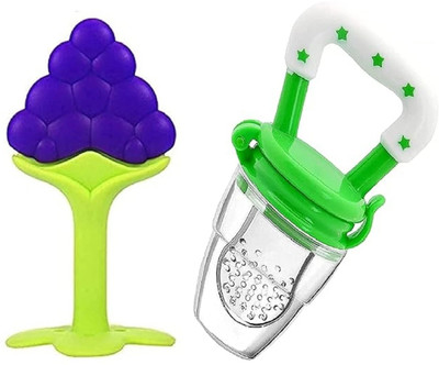 YOS TRENDZ Baby Feeding Teether and Feeder Teether 6308 Teether and Feeder(Multicolor)