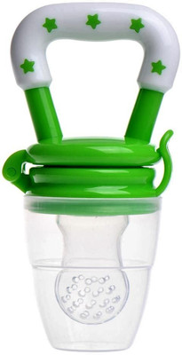 Kajaree Baby fruit freeder/Food Feeder/Food Nibbler/BPA Free/LatexFree(4 Colors) Teether and Feeder(Green)