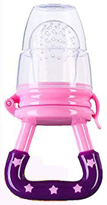 INDHRANI Silicone Food/Fruit Nibbler, Teether Feeder(Multicolor)