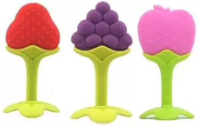 YOS TRENDZ Baby Feeding Teether and Feeder Teether 6418 Teether(Assorted13)