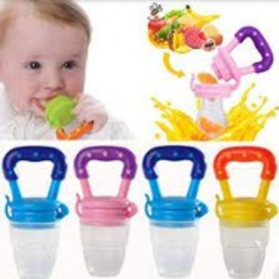 TEDRED Feeding Food Nipple Fruit Feeder(Multicolor)