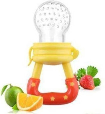 smilykid Soother_Nibbler Soother14 Teether and Feeder(Yellow)