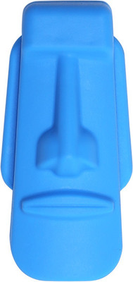 SpeechGears Moai Bite & Write Teether Teether and Feeder(Sky Blue)