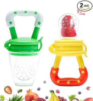 moan's Baby Fruit Feeder Pacifier Feeder(Multicolor)