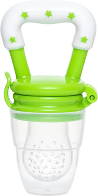 ghorela 1 Fruit Nibbler with Extra Mesh Soft Pacifier & Feeder Pack of 1 Teether and Feeder(Multicolor)