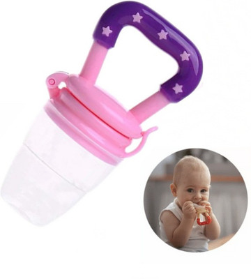 TEDRED Baby Feeding Food Nipple Teether and Feeder(Multicolor)