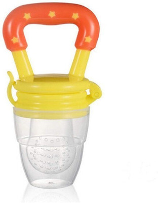 YOS TRENDZ Baby Feeding Teether and Feeder Teether 6226 Feeder(Dark Yellow)
