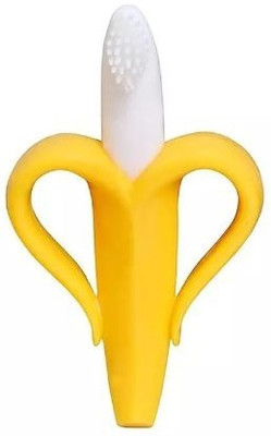 RiRiRu Baby Silicone Fruit Shape Teether for Baby 6-12 Months Teether and Feeder(NA)