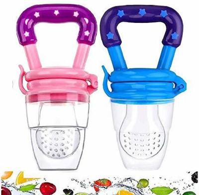 smilykid New_Nibbler Soother359 Feeder(Multicolor)