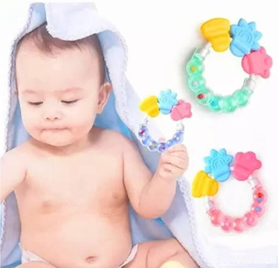 smilykid New_Nibbler Soother205 Feeder(Baby Ring Teethera)