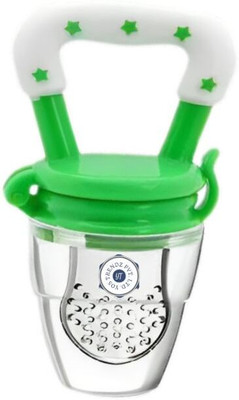 YOS TRENDZ Food/Fruit Nibbler with Extra Mesh, Soft Pacifier/Feeder, for Baby, Infant  - Silicon material, safety and durability, Soft and gentle(multicolour2)