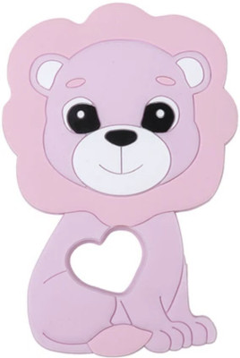 smilykid New_Nibbler Soother119 Teether(Pink)