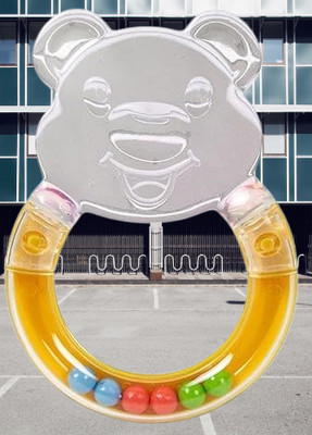 DIVAGH BEARSILLICON-THEETH-A256 Teether(Multicolor)