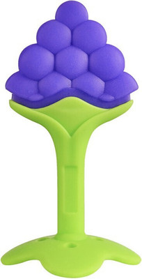 YOS TRENDZ Baby Feeding Teether and Feeder Teether 6320 Teether(Purple)