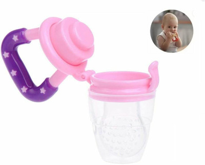 TEDRED Silicone Fresh Fruit Feeding Feeder(Multicolor)