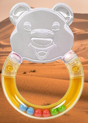 DIVAGH BEARSILLICON-THEETH-A277 Teether(Multicolor)