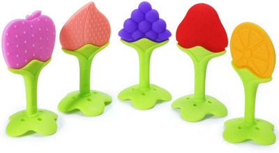 Dhochak Baby Teether Babies| Teether TeetherBaby Bpa Free | Baby Teething Toys Teether(Multicolor)