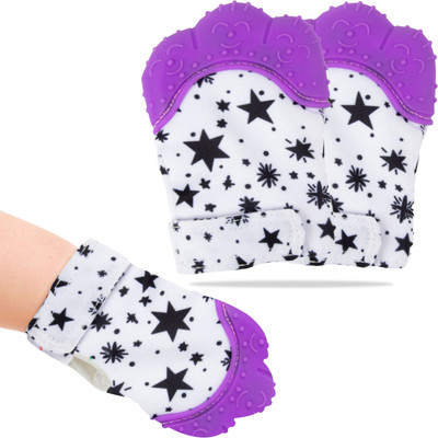 smilykid New_Nibbler Soother263 Teether(Multicolor)