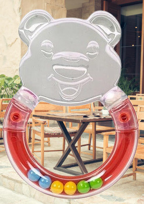 DIVAGH BEARSILLICON-THEETH-A54 Teether(Multicolor)