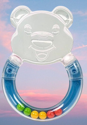 DIVAGH BEARSILLICON-THEETH-A719 Teether(Multicolor)