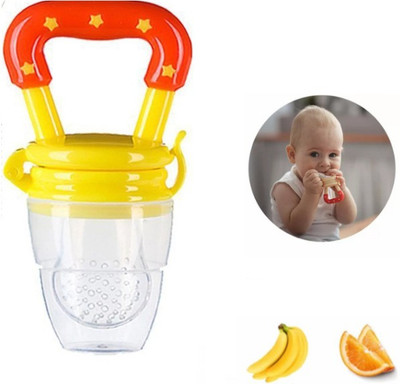 TEDRED Silicone Baby Food Nipple Teether and Feeder(Multicolor)