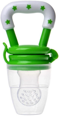 smilykid New_Nibbler Soother19 Teether and Feeder(Green)
