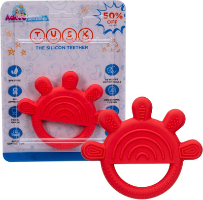 Adore Tusk! The Silicon Teethers Teether(HI5)
