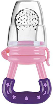TheHouseStore Silicone Food and Fruit Nibbler/Feeder Feeder(Multicolor)