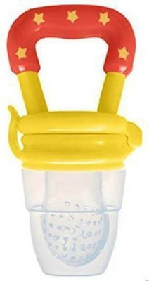 smilykid New_Nibbler Soother58 Teether and Feeder(Yellow)