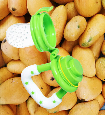 DIVAGH Fruit Milk Nibbler Feeding Safe Kids Supplies 1 Pc Feeder Feeder Feeder(Multicolor)