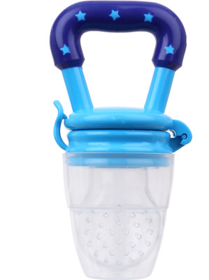 SILAYI BY RENU MEHRA Feeding Nipple Teether and Feeder(Blue)