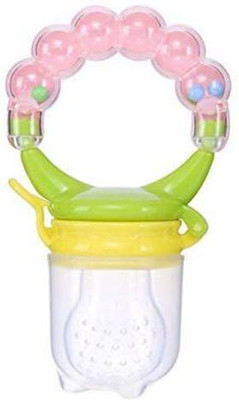 smilykid Food Nibbler Teether and Feeder(Multicolor)