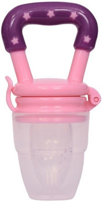 smilykid Food and Fruit Nibbler Feeder with for 3-12 with Extra Toy Teether Safe for Kid Teether(Multicolor)