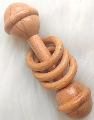 DH Enterprises Toy Teether and Feeder(Beige)