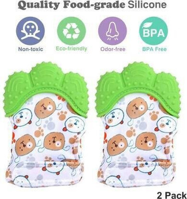 GOURAVSUMANA Teether-1 Teether(Green)