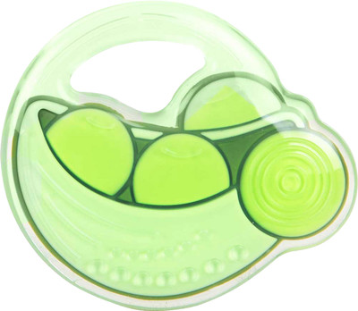 MeeMee Multi-Textured Soft Silicone Teether (Green) Teether(Green)