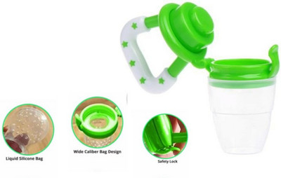 TEDRED Silicone Infant Baby Feeding Nipple Feeder(Multicolor)