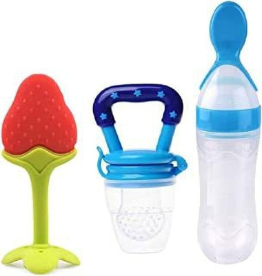 smilykid New_Nibbler Soother224 Teether and Feeder(multi 3)