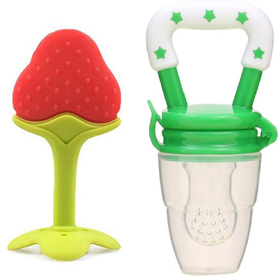 SHISHI Teether_sootherSHISHI_Born BabySHISHI_Born Baby2155 Teether and Feeder(MULTI 02)