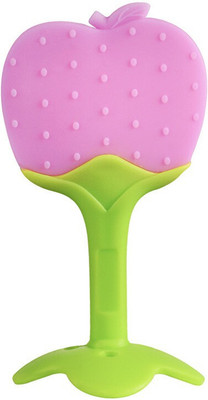 YOS TRENDZ Baby Feeding Teether and Feeder Teether 6183 Teether(Pink)