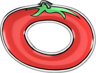 shrisa creation Fruit shape silicone water Teether for baby - BPA-Free Teether Teether(Red)